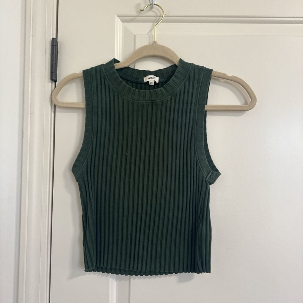 Aerie Women's Green Vest